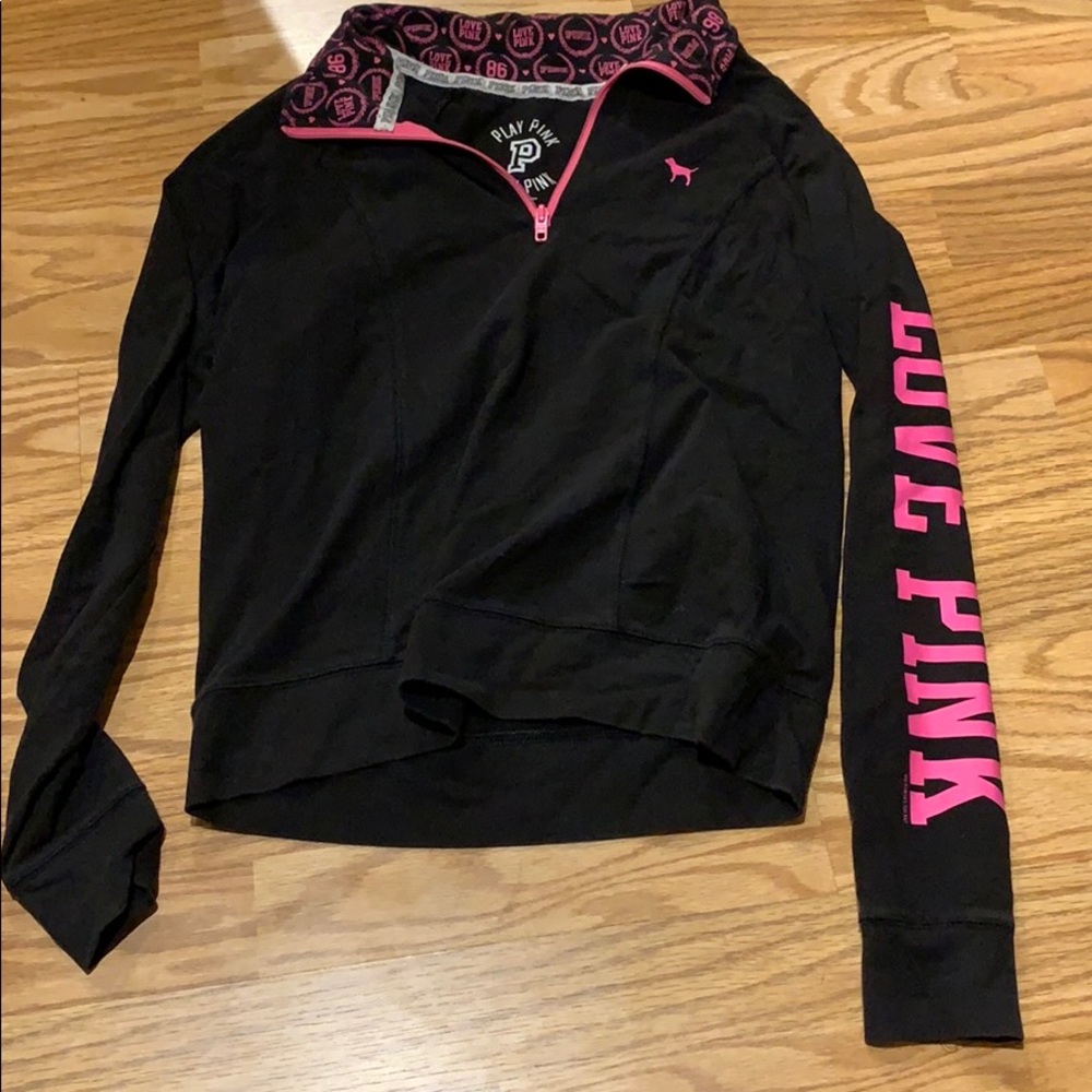 Half-zip VSPink